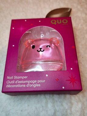 NWT Quo Beauty Nail Stamper